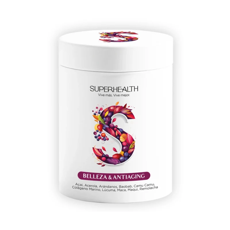 Belleza y Antiaging · SuperHealth · 150 gramos