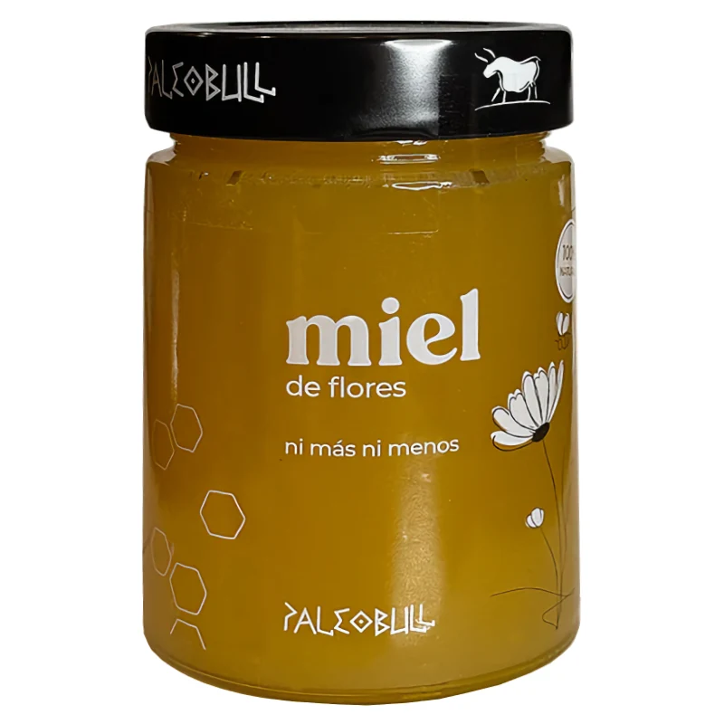 Miel de Flores · Paleobull · 450 gramos