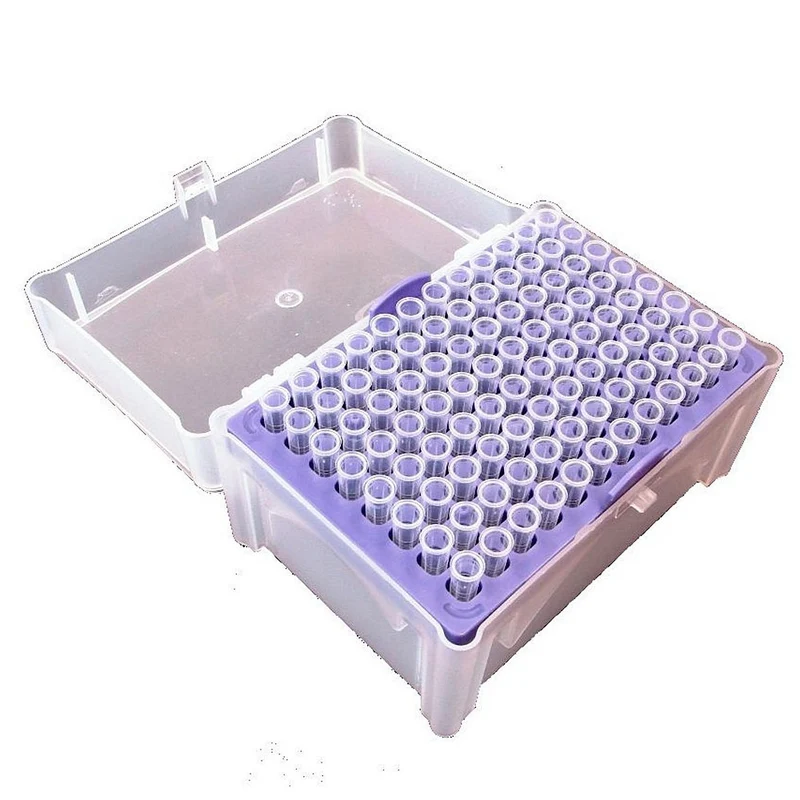 Scilogex® 2-200µL Universal Sterile Pipette Tips, Yellow, Filtered, Rack/10 x 96, 750005CF