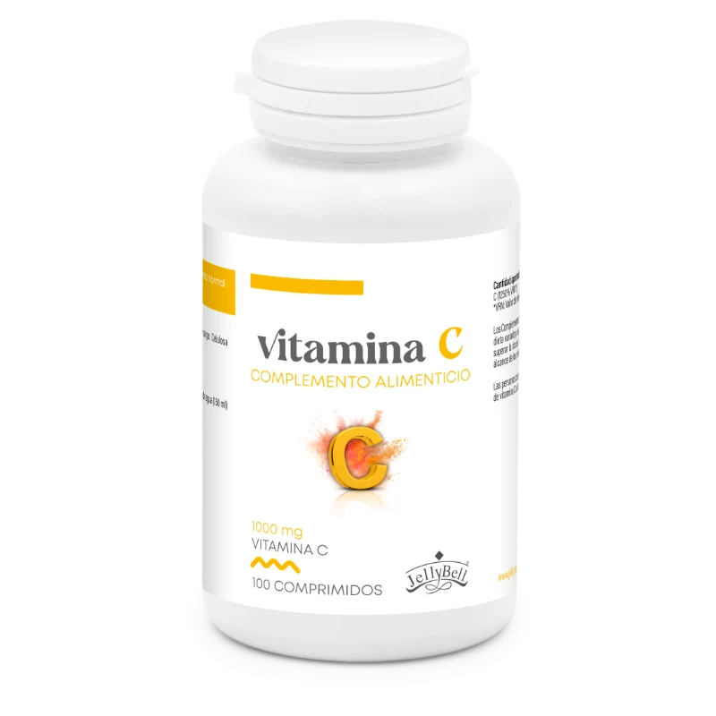 Vitamina C · Jelly Bell · 100 comprimidos