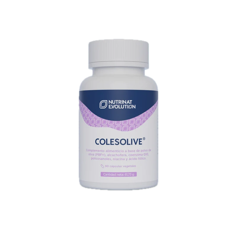 Colesolive · Nutrinat Evolution · 90 cápsulas