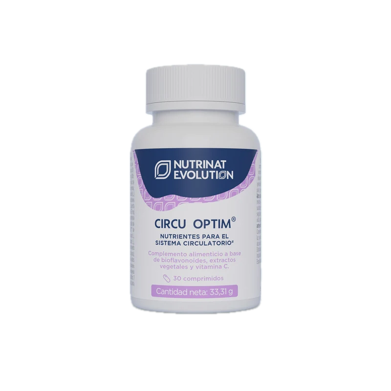 Circu Optim · Nutrinat Evolution · 30 comprimidos
