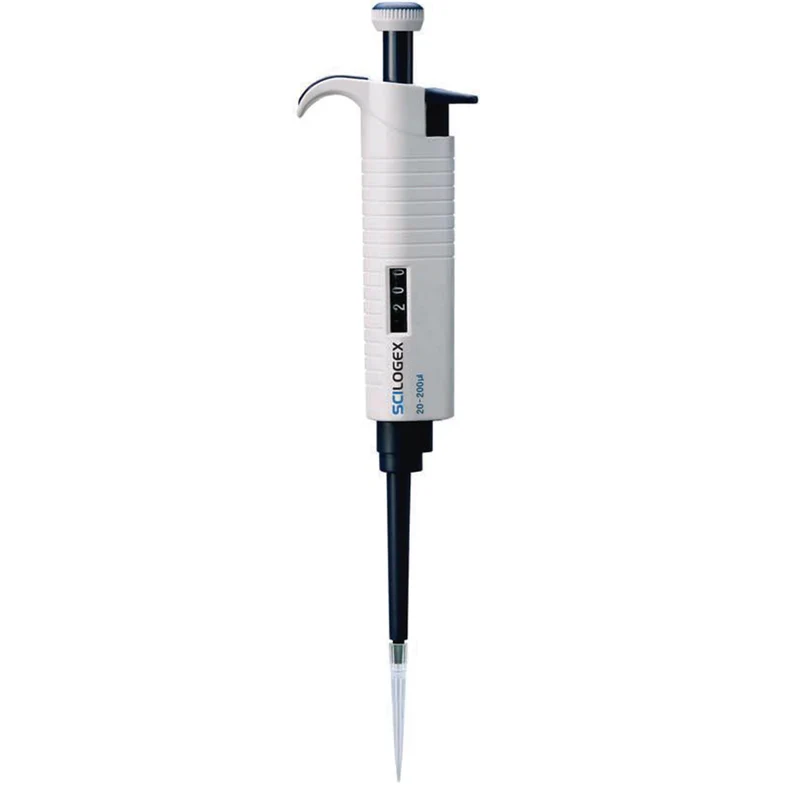 Scilogex® MicroPette™ Single Channel Fixed Volume Pipette, 25µL, 71212121