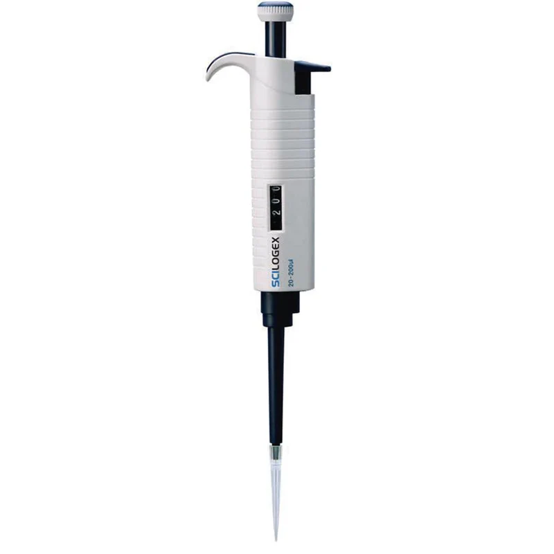 Scilogex® MicroPette™ Single Channel Adjustable Pipette, 0.5-10µL, 71211104