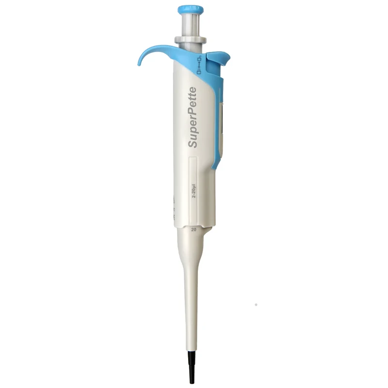 Scilogex® SuperPette™Single Channel Digital Pipette, 2-20µL, 71451005