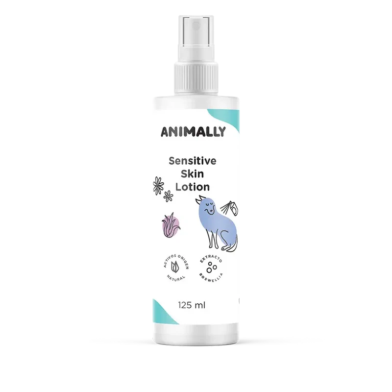 Sensitive Skin Lotion · Animally · 125 ml