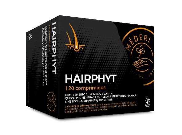 Hairphyt · Mederi · 120 comprimidos