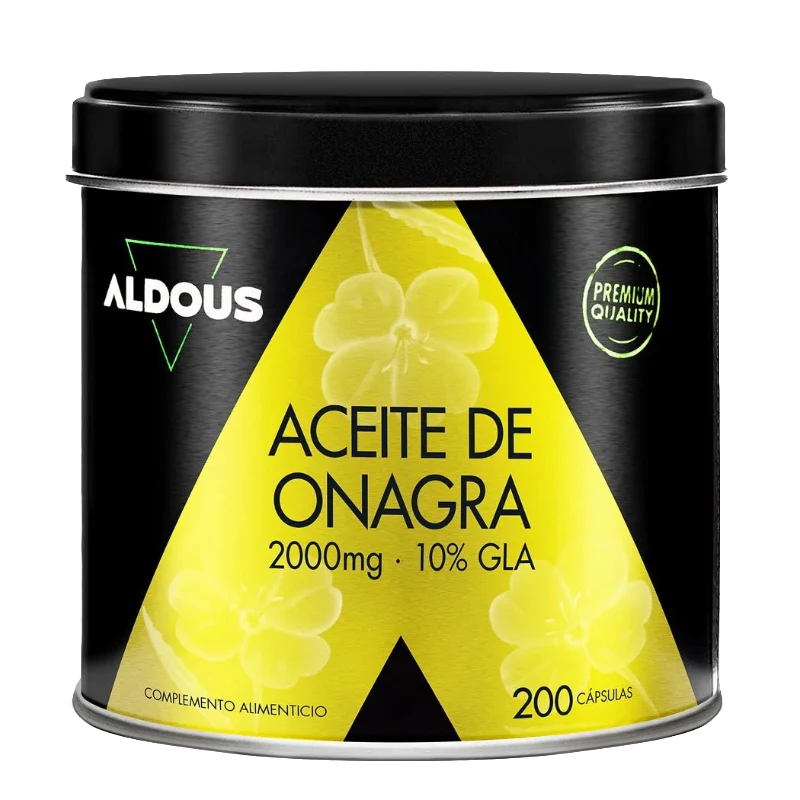 Aceite de Onagra · Aldous Bio · 200 cápsulas