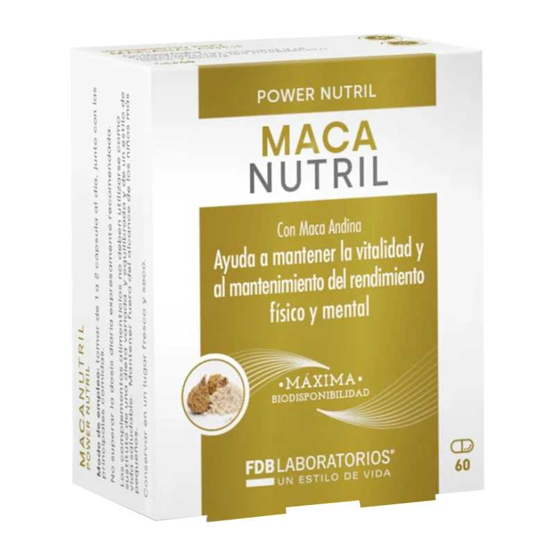 Maca Nutril · FDB Laboratorios · 60 cápsulas