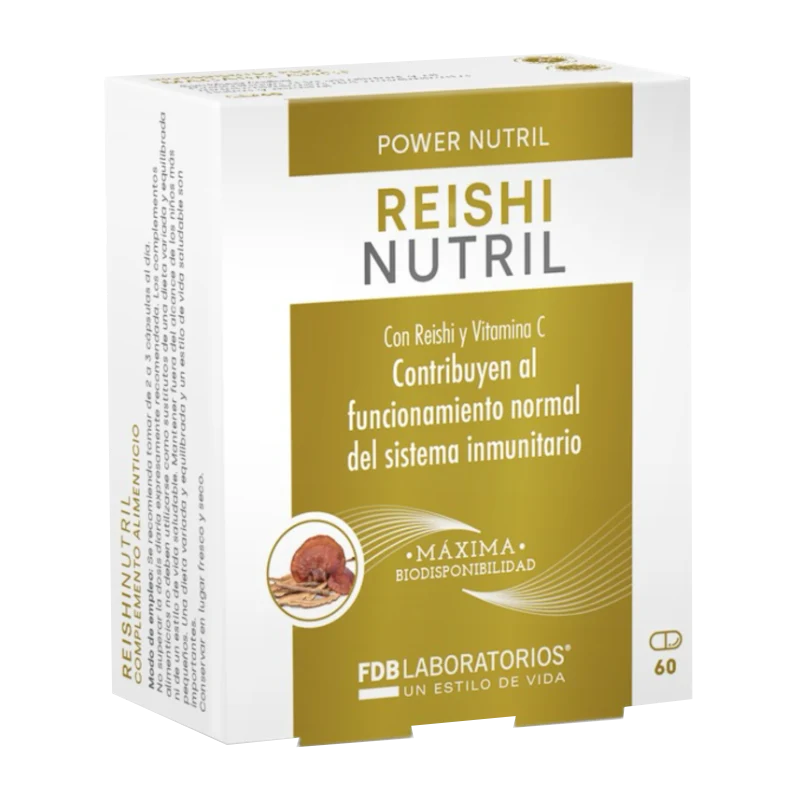 Reishi Nutril · FDB Laboratorios · 60 cápsulas