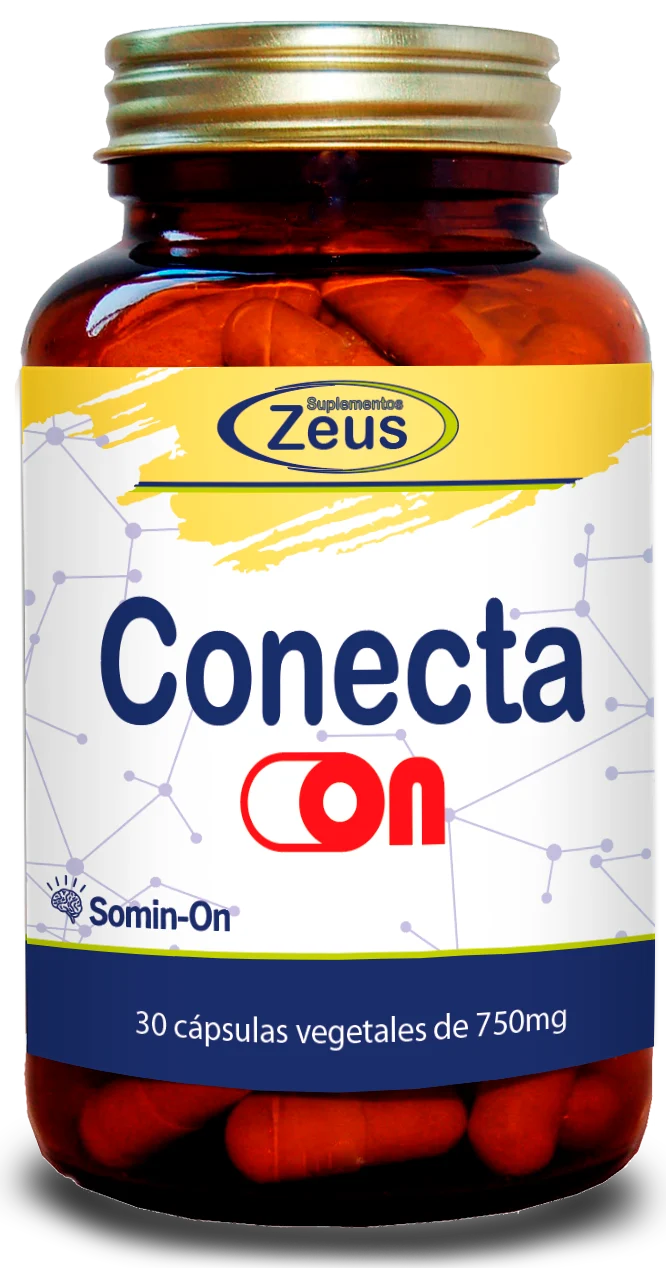 Conecta ON · Zeus · 30 cápsulas