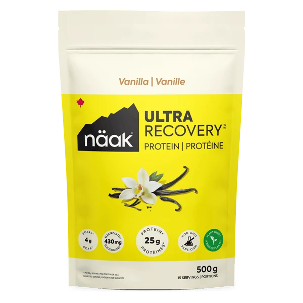 Proteína Ultra Recovery Vainilla · Naak · 500 gramos