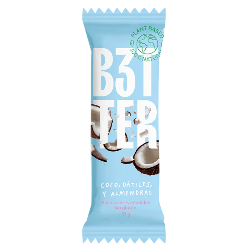 Coco Bar · B3TTER · 35 gramos