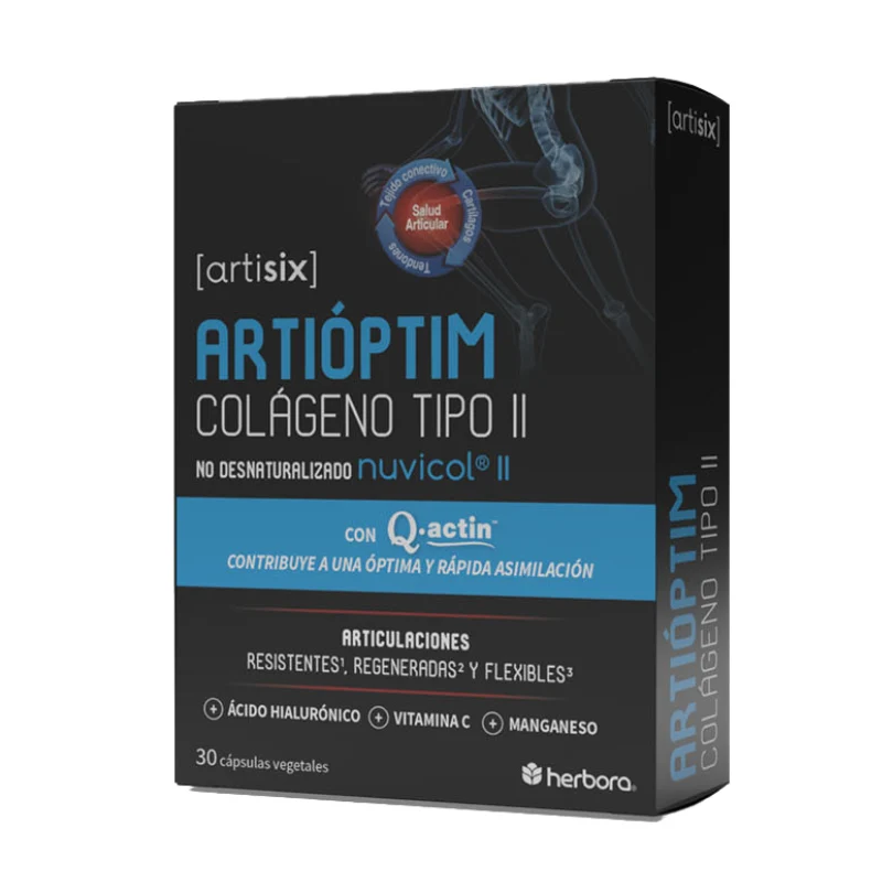 Artióptim Colágeno Tipo II · Herbora · 30 cápsulas