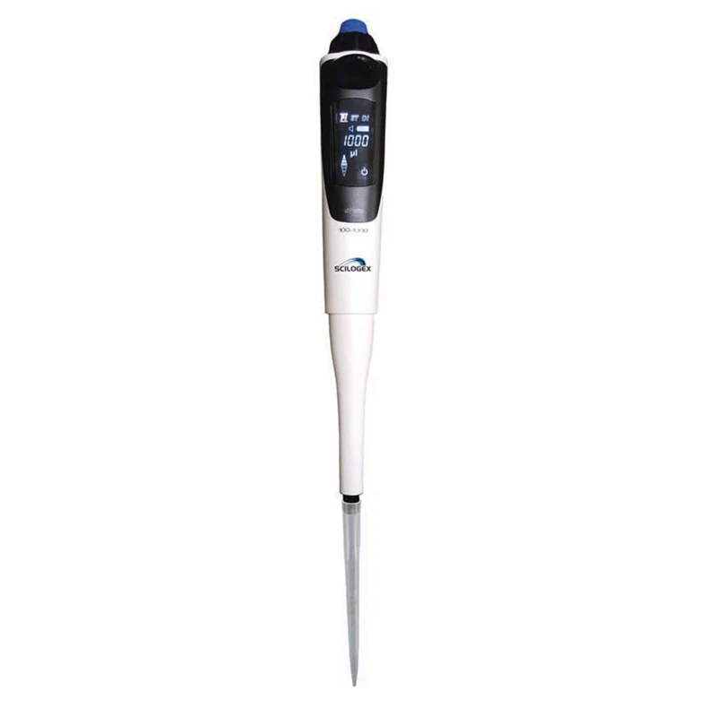 Scilogex® iPette™ PLUS Single Ch. Electronic Pipette, 0.5-10µL, 71510001