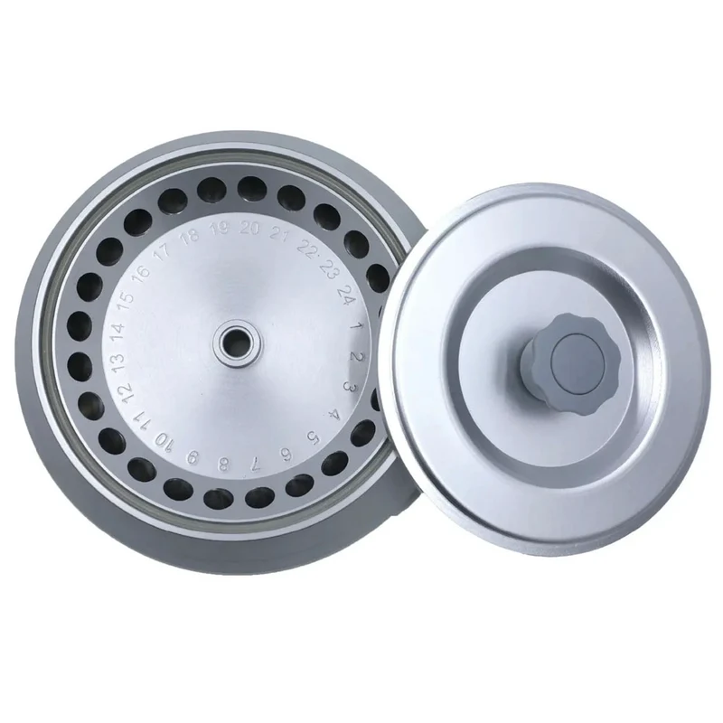 LW Scientific® 24 x 0.5-2.0ml Microtube Rotor for V24 COMBO™, CMP-RT24-02MT
