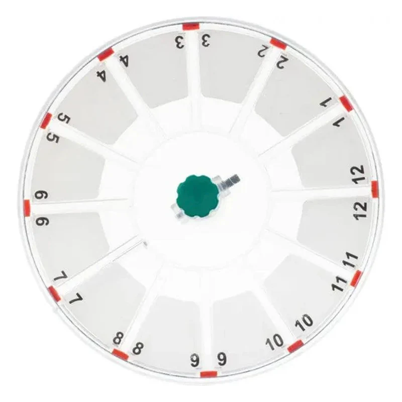 LW Scientific® 12 x 40mm Microhematocrit Rotor for ZIPCombo™, ZCP-RT12-77HE