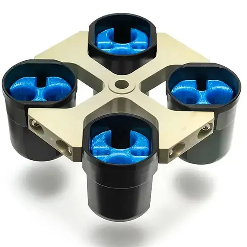 LW Scientific® 4 x 15ml Bucket Rotor Kit for MX5™ Centrifuges, C5R-KIT7-15ML