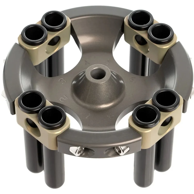 LW Scientific® 8 x 15ml Swing-out Rotor for MX5™ Centrifuges, C5P-RT08-15R1