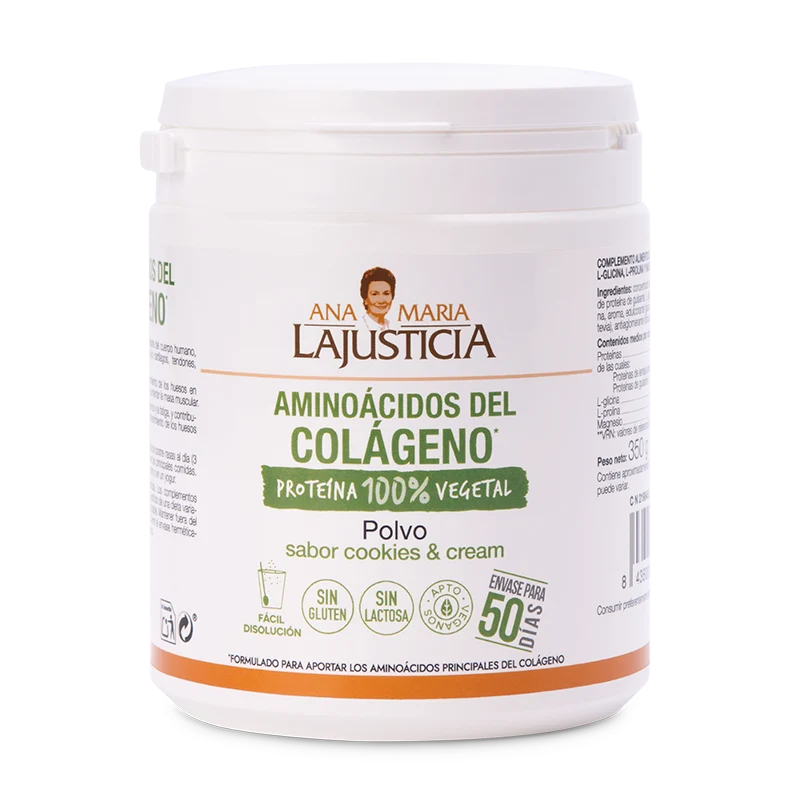 Aminoácidos del Colágeno · Ana María LaJusticia · 350 gramos