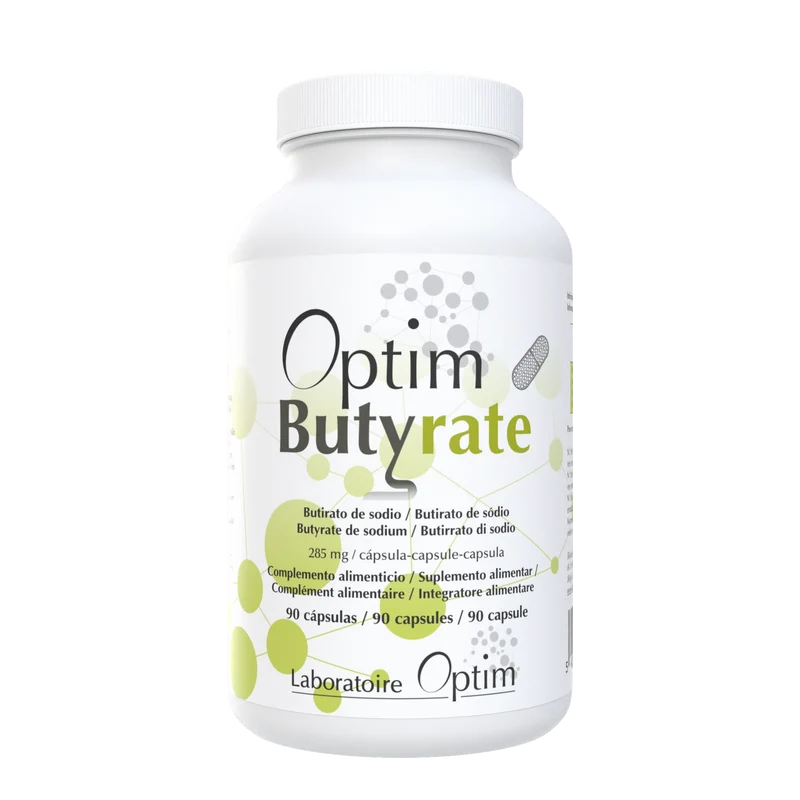 Optim Butyrate · Laboratoire Optim · 90 cápsulas
