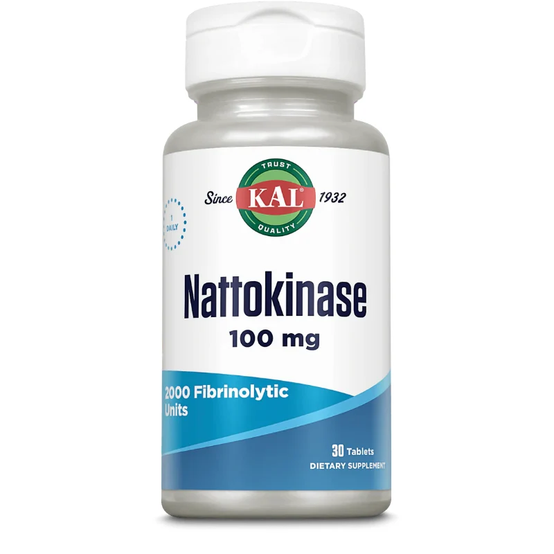 Nattokinase · KAL · 30 comprimidos