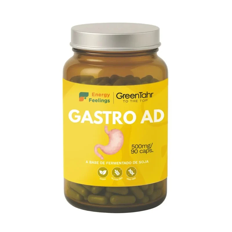 Gastro AD · Energy Feelings · 90 cápsulas