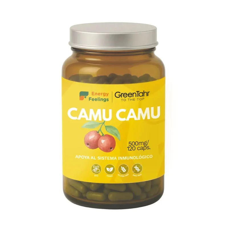 Camu Camu Eco · Energy Feelings · 120 cápsulas