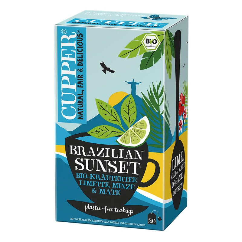 Infusión Brazil Bio · Cupper · 20 filtros