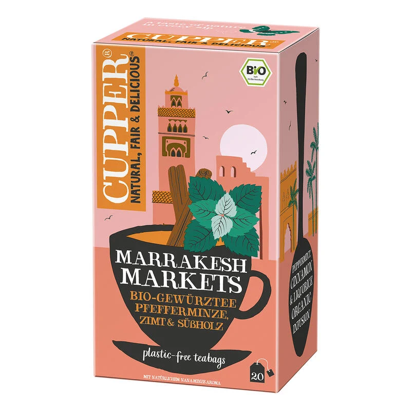 Infusión Marrakech Bio · Cupper · 20 filtros