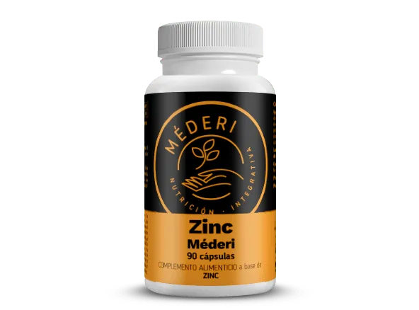 Zinc · Mederi · 90 cápsulas