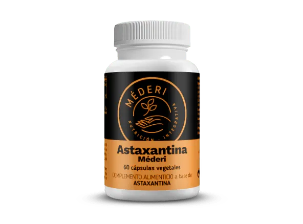 Astaxantina · Mederi · 60 cápsulas