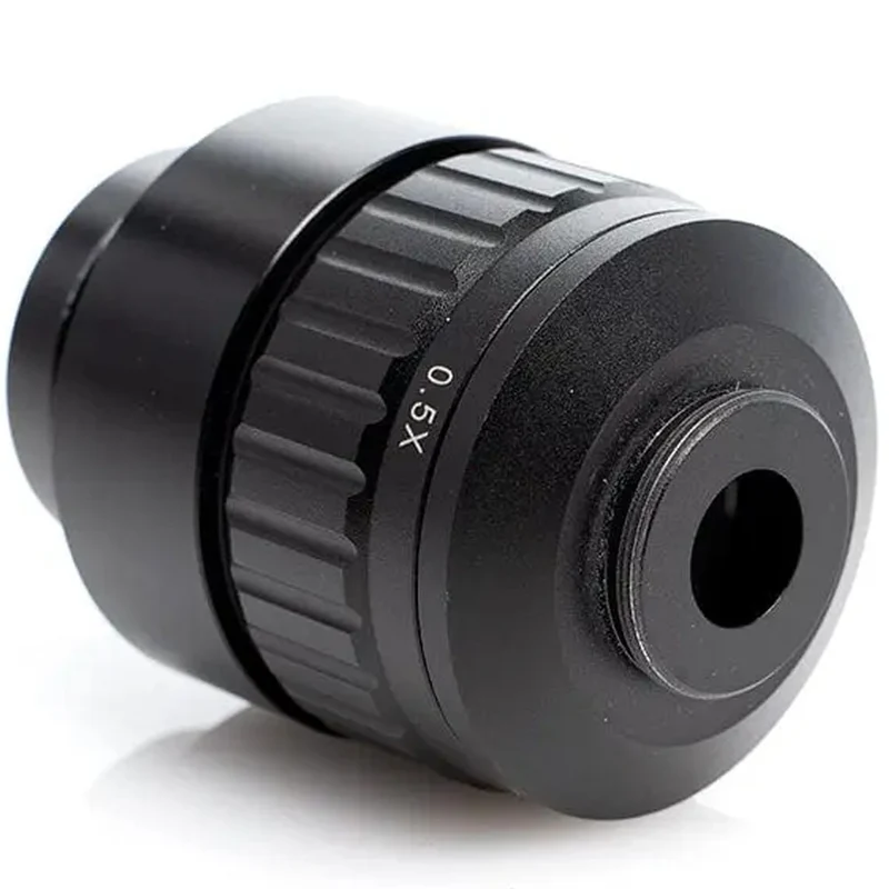 LW Scientific® Focusable C-Mount Trinocular Pipe w/0.5x Lens, I4P-CMNT-F05X