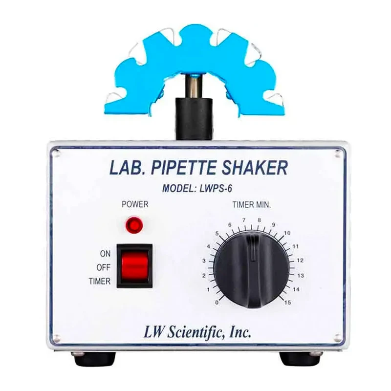 LW Scientific® 6 x Pipette Shaker, 2,500rpm, SHL-PPF7-06F1