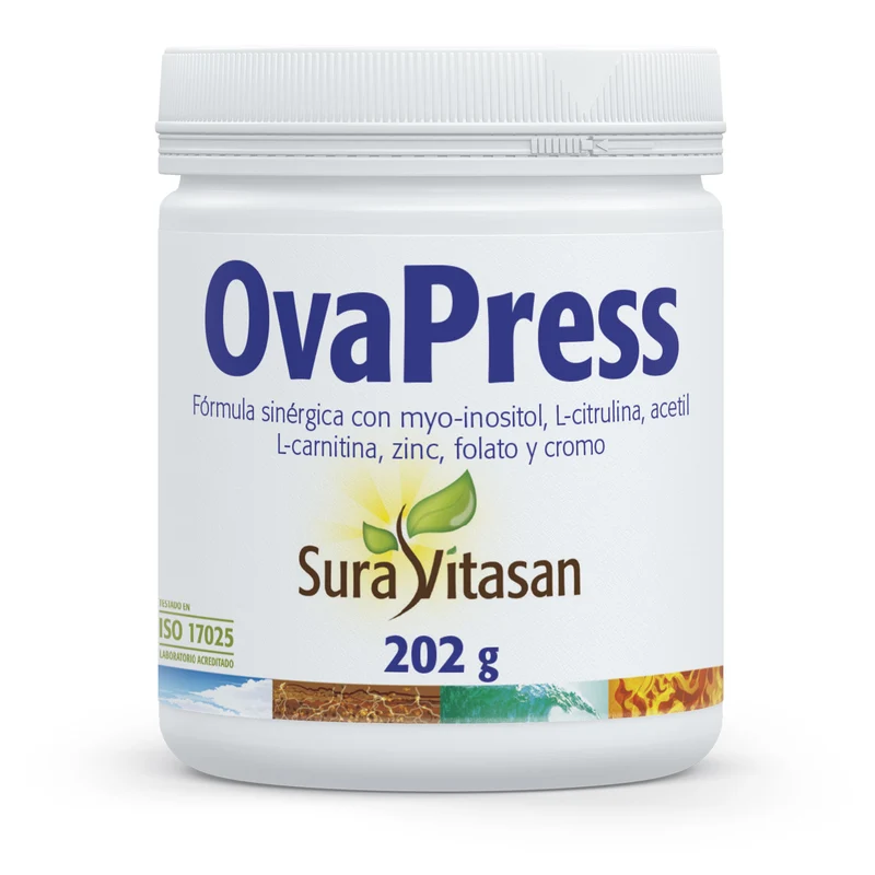 OvaPress · Sura Vitasan · 202 gramos