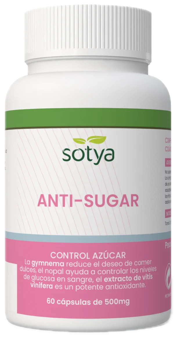Anti-Sugar · Sotya · 60 cápsulas