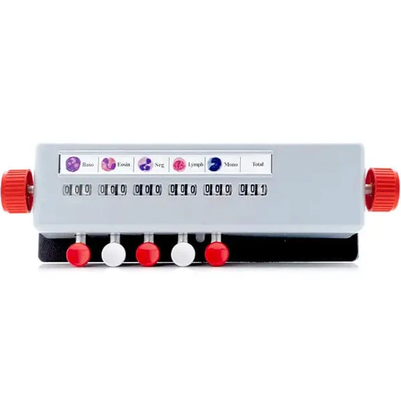 LW Scientific® 5 or 8 Key Differential Counter