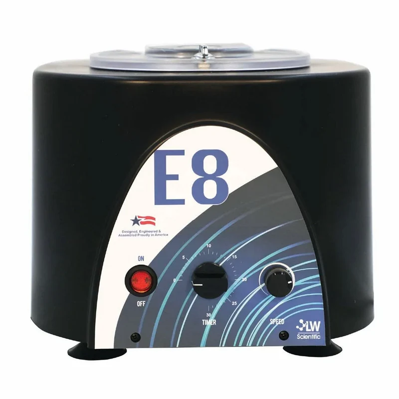 LW Scientific® USA E8 Combination™ (Test Tube+Crit+Microtube) Variable Speed Centrifuge, E8C-U8AV-CR03