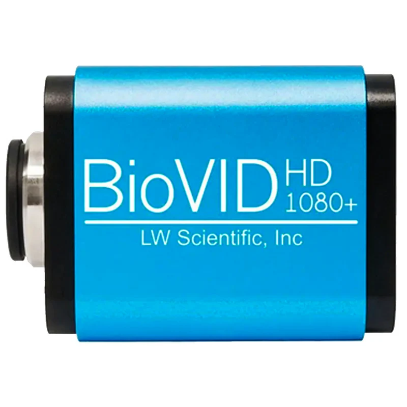 LW Scientific® BioVID™ 1080+ C-Mount Microscope Camera, 2MP, BVC-1080-CMT3