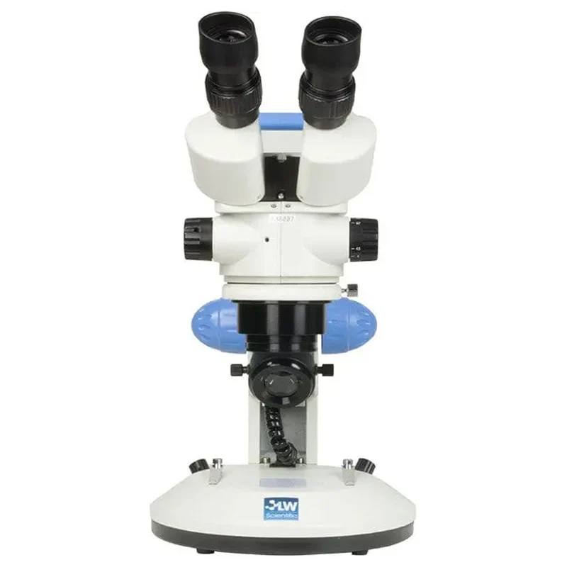 LW Scientific® Z4 Zoom™ Binocular Stereo Microscope, Dual LED Light Stand, Z4M-BZM7-7LL3