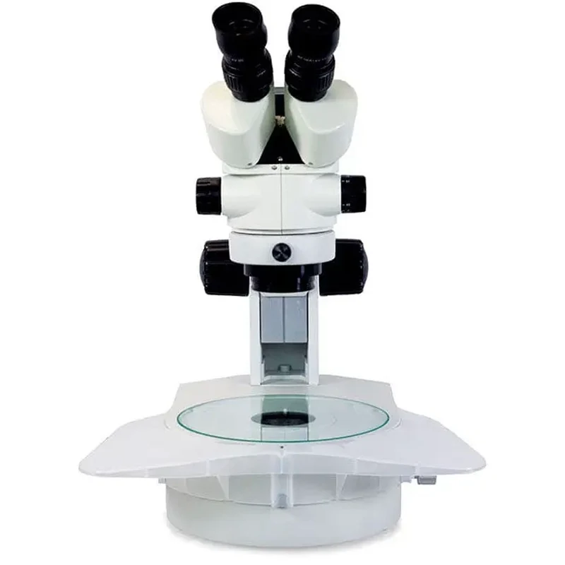 LW Scientific® Z4 Zoom™ Trinocular Stereo Microscope, Embryo Glo LED Stand, Z4M-TZM7-EML3