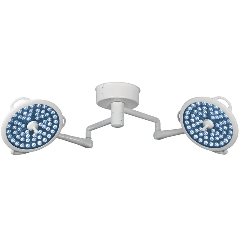 Medical Illumination® SYSTEM TWO Surgical Light, Dual Ceiling Mount, XLDS-S22/SD2D2