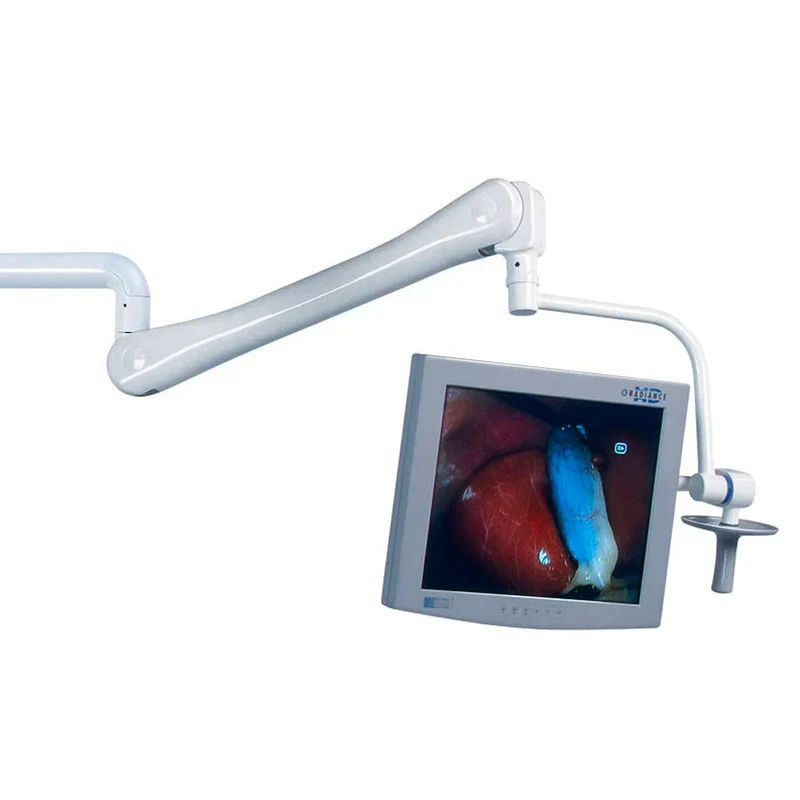 Medical Illumination® Ceiling Mount Monitor Arm for SYSTEM TWO, XLDS-MA/SM1