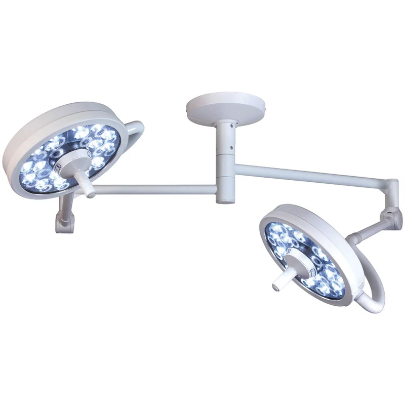 Medical Illumination® MI 750 Exam/Surgical Light, Dual Ceiling Mount, XLDP-DC/061425