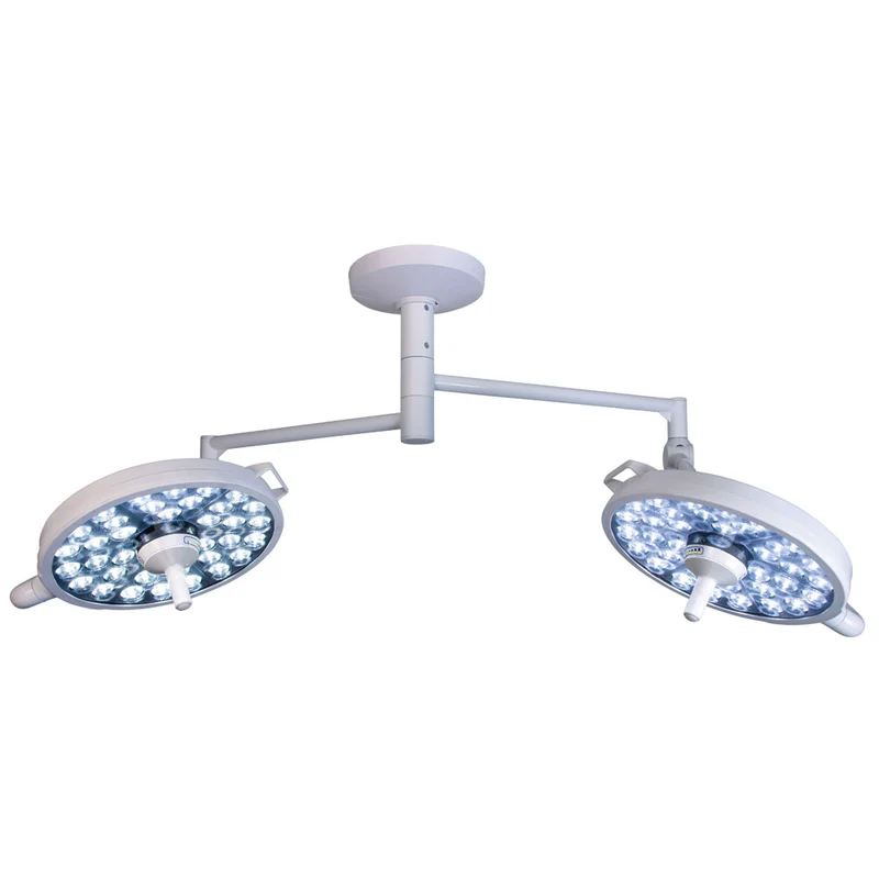 Medical Illumination® MI 1000 Surgical Light, Dual Ceiling Mount, XLD-DC/061525