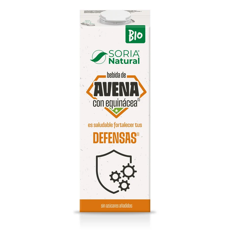 Bebida de Avena con Equinácea · Soria Natural · 1 litro