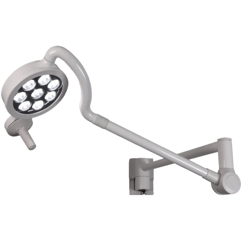 Medical Illumination® MI 550 Exam Light, Wall Mount, XLDE-WM/061322