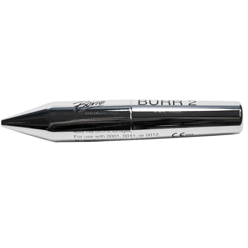 Bovie® Burr II™ Reusable Opthalmic Burr Handle w/Disposable Tips, 0010
