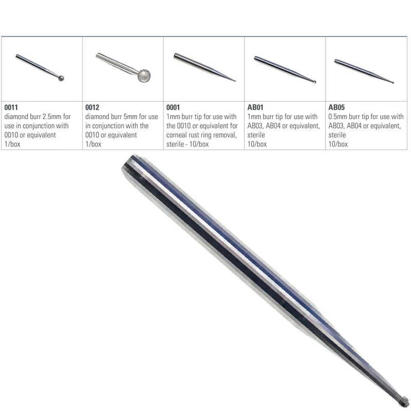 Bovie® 0.5 mm Disposable Burr Tip, Sterile, Pack/10, AB05
