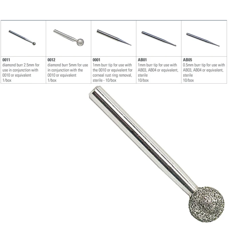 Bovie® 5 mm Diamond Burr Tip, Non-sterile, Pack/1, 0012